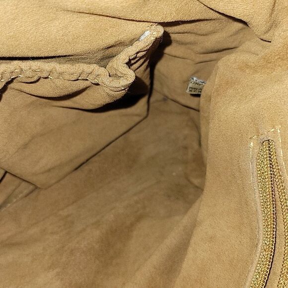 Patricia Nash Avellino Brown Crossbody  Leather Handbag  Bag - Picture 14 of 15